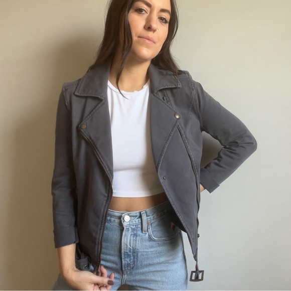 Marrakech Anthropologie Moto Biker Jacket - Picture 4 of 9